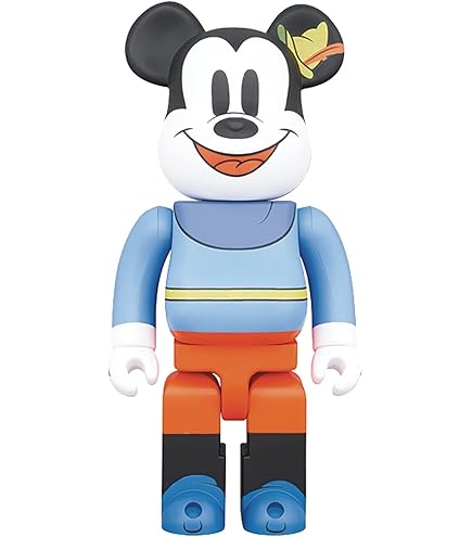 Amazon.com: Riot Cop 1000% Be@rbrick Collectible Figure : Toys & Games